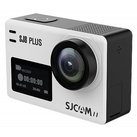 Câmera Digital de Ação SJCAM SJ8 Plus Branco