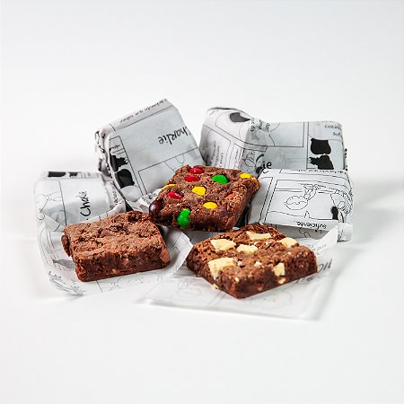FATIA DE BROWNIE