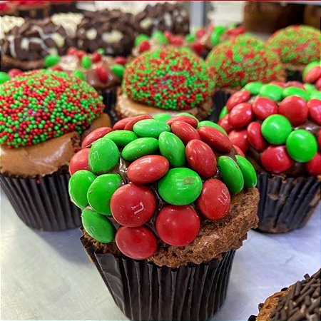 Muffin de Natal
