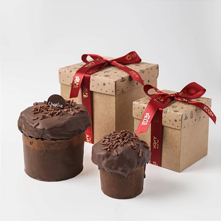 Chocotone Meio Amargo