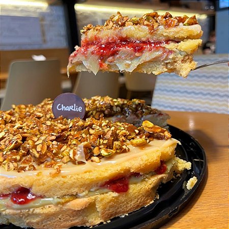 Torta Blondie Pistache