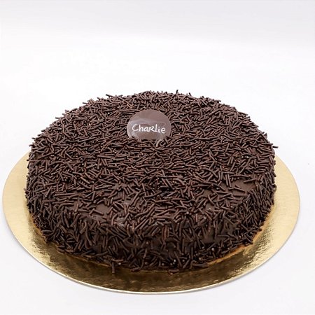 Torta Brownie Brigadeiro