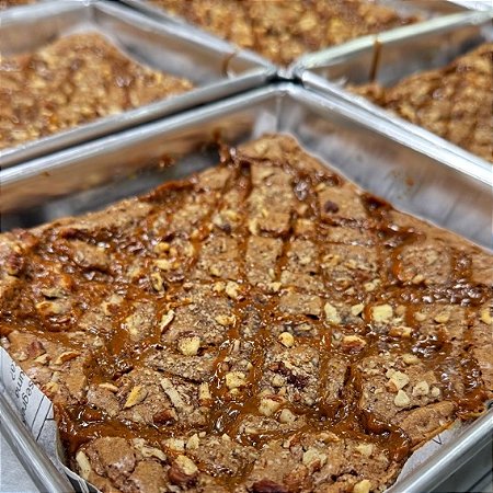 Caixa Brownie Caramel