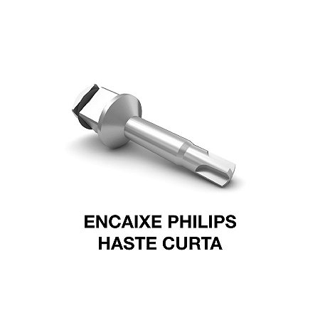 Chave Digital Curta [Encaixe philips]