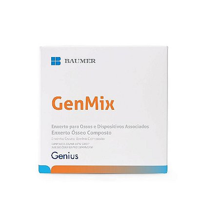 Enxerto Ósseo Bovino GenMix 925S 0,75