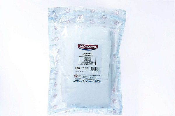 Kit Cirúrgico Perio SPOdonto Nº1