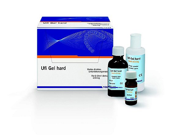 Ufi Gel Hard Set