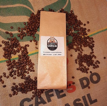 Café Coruja Gourmet em Grãos 500g