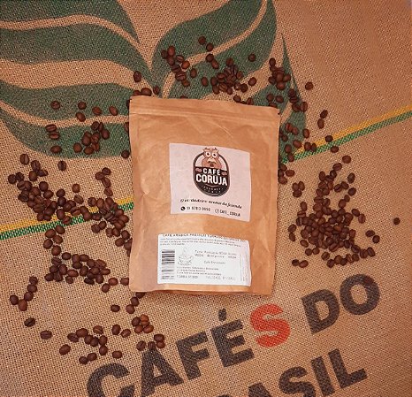 Café Coruja Gourmet em Grãos 250g