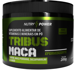Tribus Maca 200g Sabor Limão Apisnutri