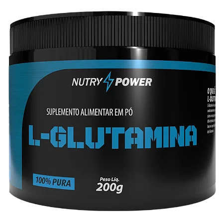 L-Glutamina 200g Nutry Power Apis Nutri