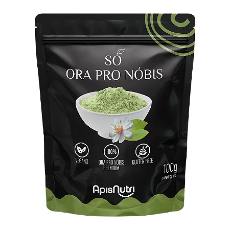 Só Ora Pro Nóbis 100g ApisNutri