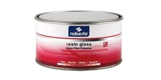MASSA RESIN GLASS-FIBRAS- ROBERLO- 1.5 KG