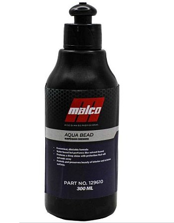 AQUA BEAD SUSPENSION DRESSING- ABRILHANTADOR- MALCO -300ml