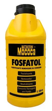 REMOVEDOR DE FERRUGEM- FOSFATOL- MOCOCA- 1L