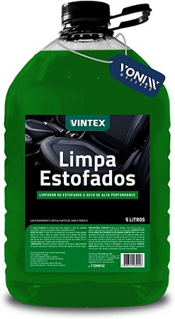Limpa Estofados 5L – Vintex Limpador Automotivo