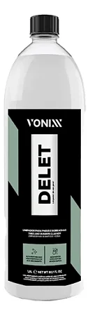 Delet 1,5L – Vonixx Limpador de Pneus e Borrachas