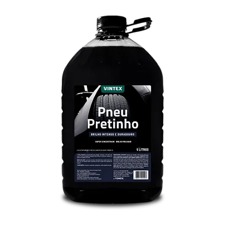 Pneu Pretinho 5L – Vonixx Condicionador e Revitalizador de Pneus