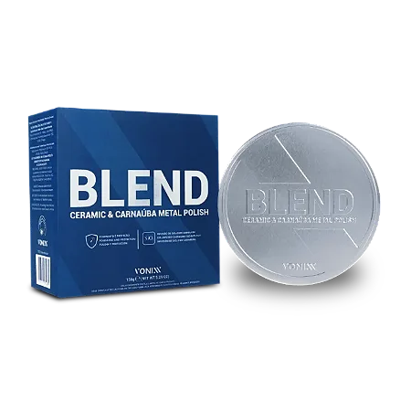 Blend Metal Polish – Vonixx Polidor de Metais - 150gr