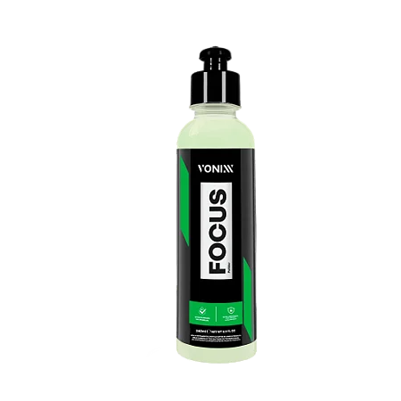 Focus 240ml Vonixx – Polidor de Vidros