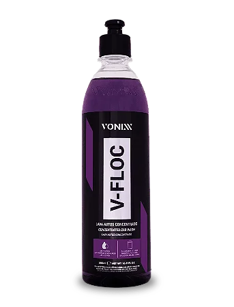 V-Floc 500ml Vonixx – Shampoo Automotivo Neutro