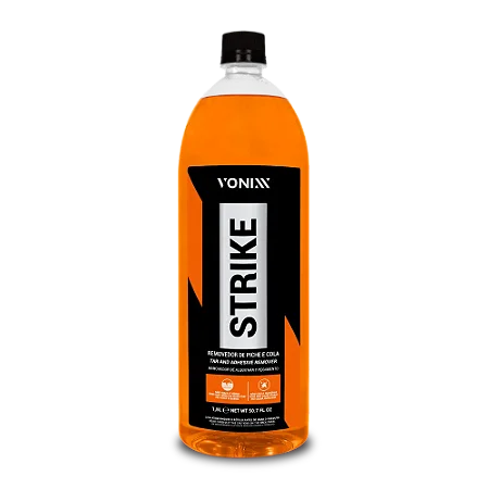 Strike 1,5L Vonixx – Removedor de Insetos, Piche e Cola