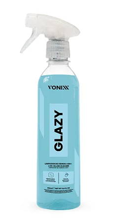 Glazy 500ml Vonixx – Limpador de Vidros Automotivo