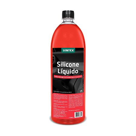 Silicone Líquido Vintex 1,5L – Revitalizador de Plásticos e Borrachas