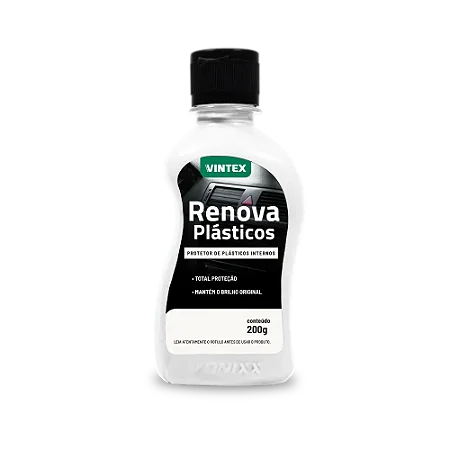 Renova Plásticos 200g Vintex – Revitalizador de Plásticos