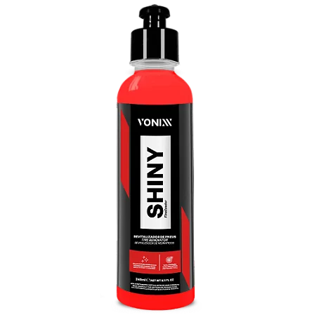 Shiny 500ml Vonixx – Condicionador de Pneus Alto Brilho