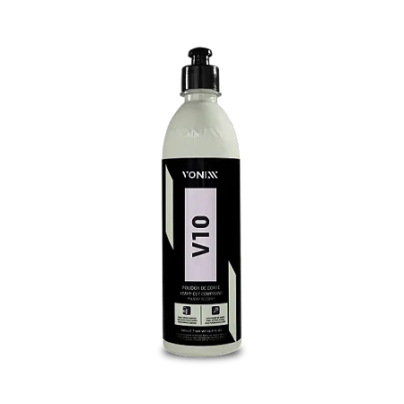 V10 500ml Vonixx – Composto Polidor para Vernizes Asiáticos