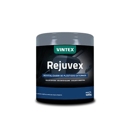 Rejuvex Vintex – 400gr Revitalizador de Plásticos