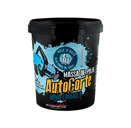 Auto Corte 1kg Autoamerica – Massa de Polir
