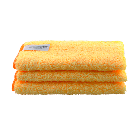 Flanela de Microfibra 40x60 Autoamerica – Amarela Premium