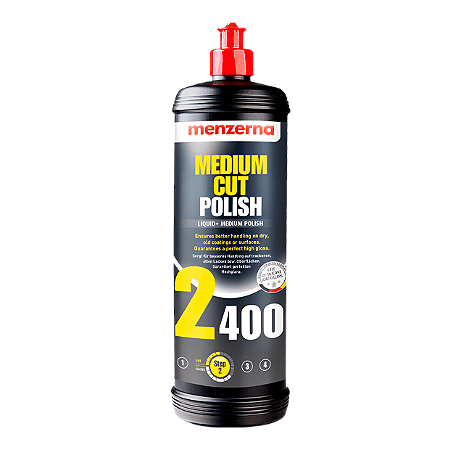 Medium Cut Polish 2400 1L Menzerna – Composto de Corte Médio