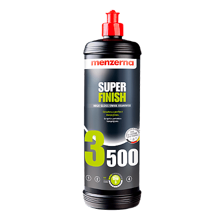 Super Finish 3500 1L Menzerna – Polidor de Lustro