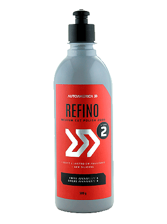 Refino 2000 500ml Autoamerica – Polidor de Corte Médio