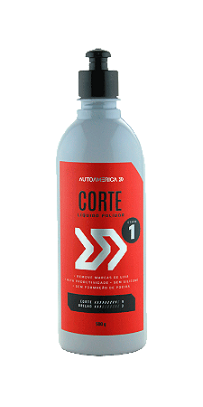Corte Step 1 - 500ml Autoamerica – Polidor de Corte