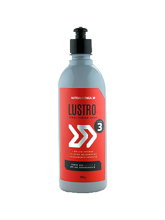 Lustro 3000 500ml Autoamerica – Polidor de Acabamento