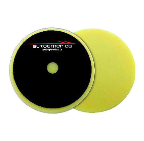 Boina Low Cost Amarela 6,5” Autoamerica – Espuma Macia