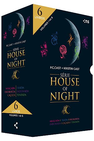 Box House of Night: Coleção completa - Vol. 1 (livros 1 a 6)