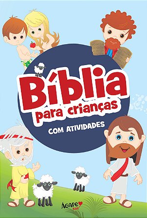 Bíblia para crianças com atividades (Brochura)