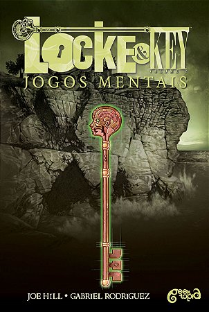 LOCKE & KEY 2 - JOGOS MENTAIS - CAPA DURA