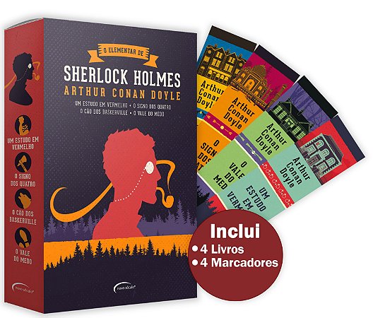 Box O Elementar de Sherlock Holmes