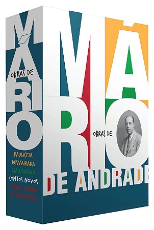 Box Obras de Mário de Andrade