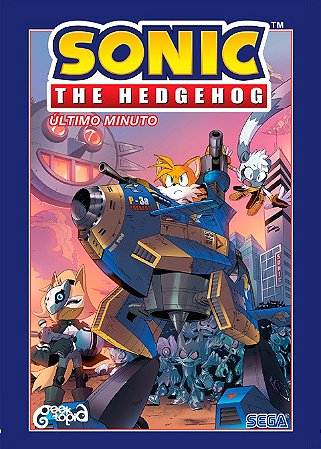 Sonic The Hedgehog: Último Minuto - Vol. 6