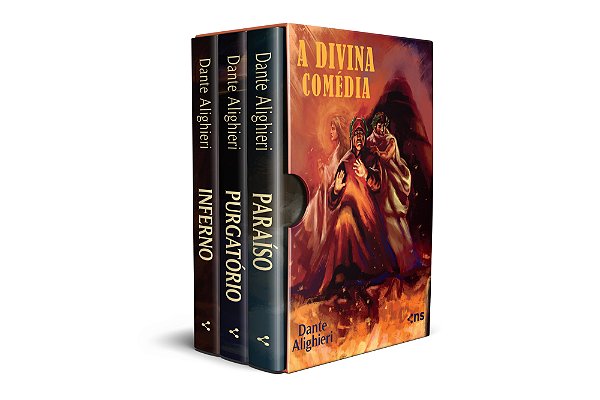 eBooks Kindle: Box A divina comédia, Dante Alighieri