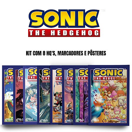 Combo - Sonic - Amoler - Editora e Livraria