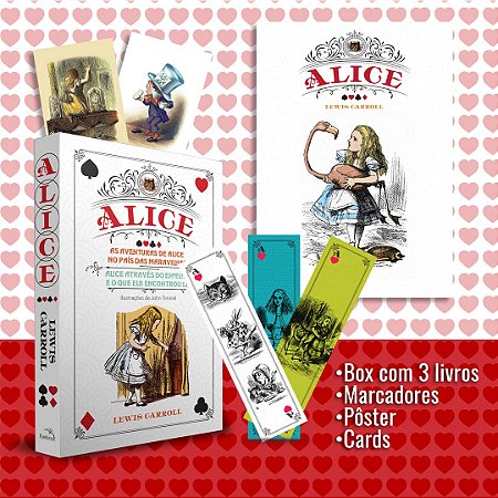 Aventuras de Alice no País das Maravilhas