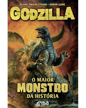 PRÉ-VENDA: Godzilla: o maior monstro da história #1